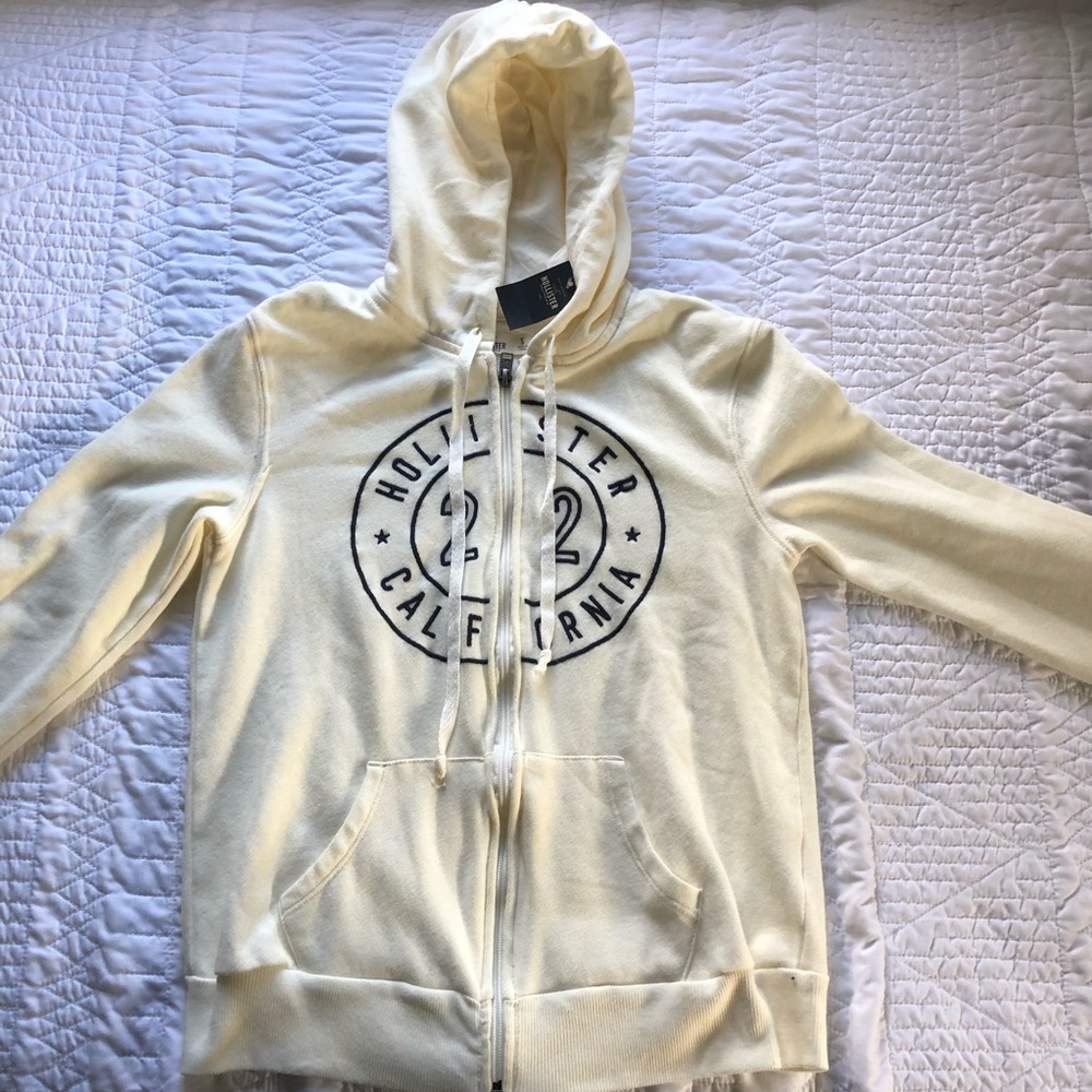 Hollister Zip up Sweatshirt